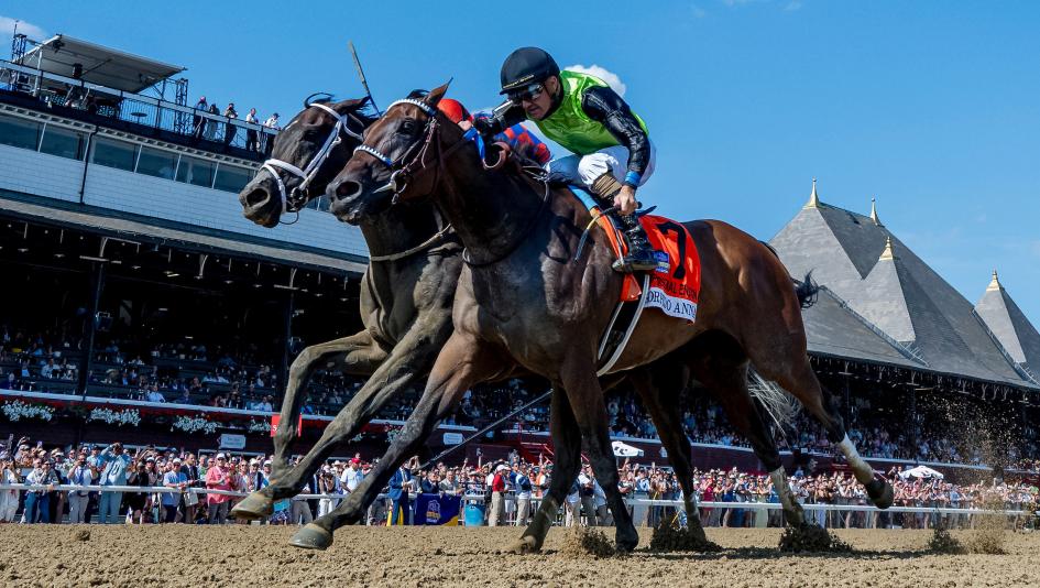 Thorpedo Anna, Spinster Stakes, Keeneland, Breeders' Cup Distaff, America's Best Racing, horse racing, ABR